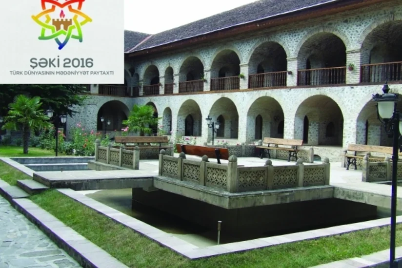 Şəkidə şirniyyat festivalı keçirilib