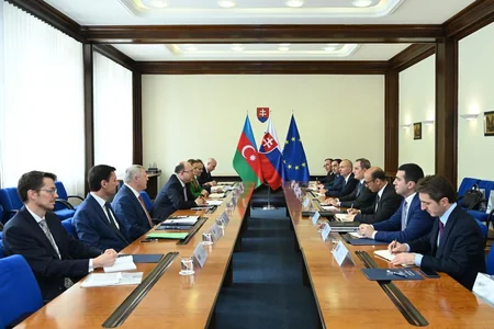 Azərbaycanla Slovakiya minatəmizləmə sahəsində əməkdaşlığın genişləndirilməsini istəyir
