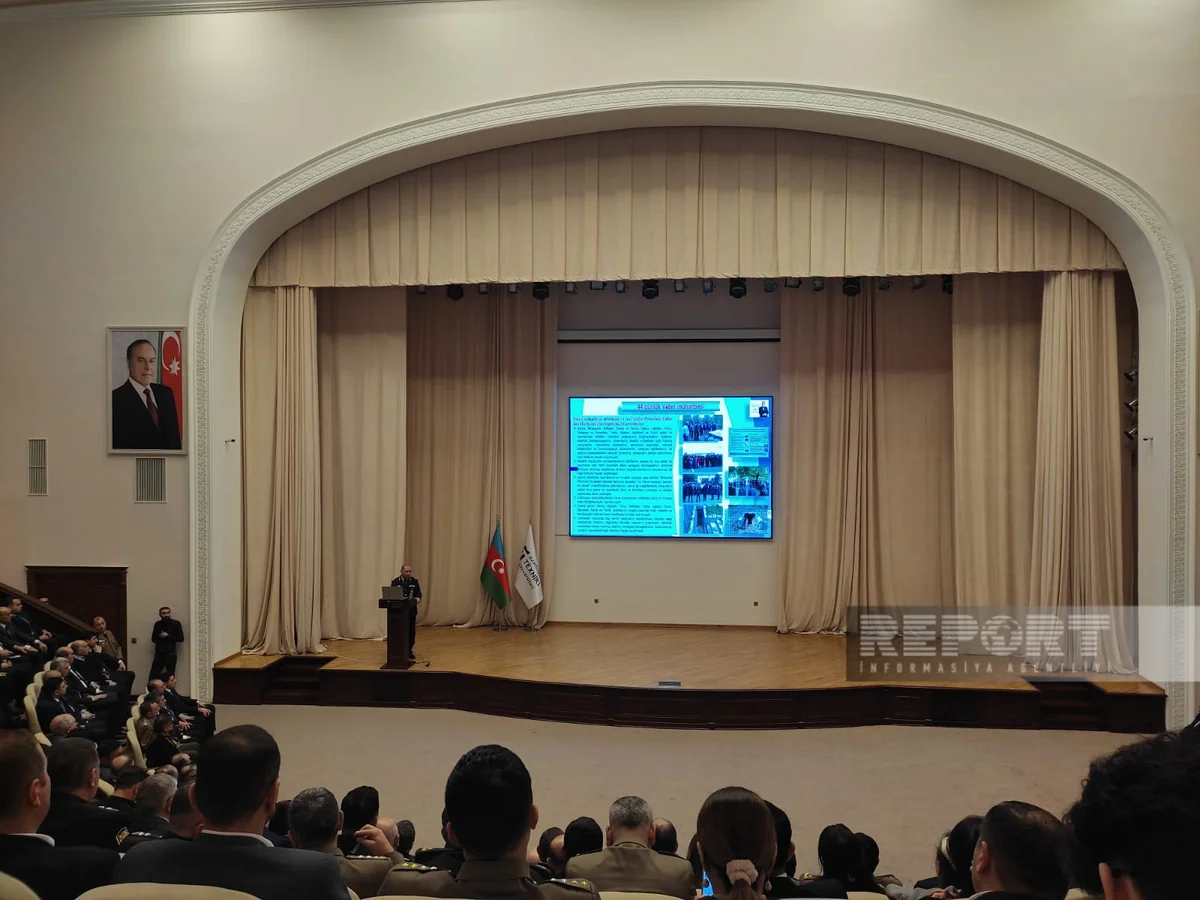 Təbii və texnogen xarakterli fəlakətlərin əvvəlcədən proqnozlaşdırılması müzakirə olunub