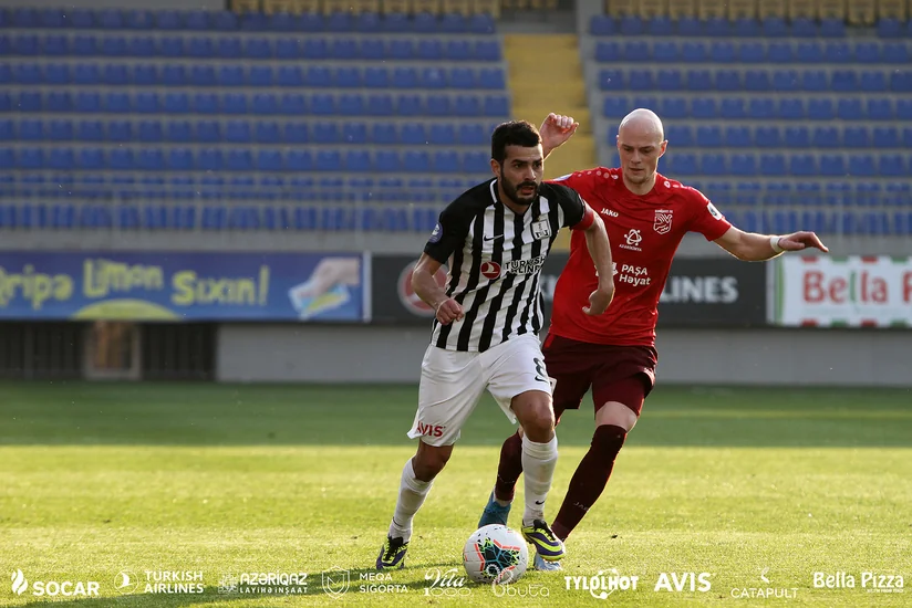 Neftçinin kapitanı: Baş məşqçinin tapşırıqlarını yerinə yetirə bilmədik