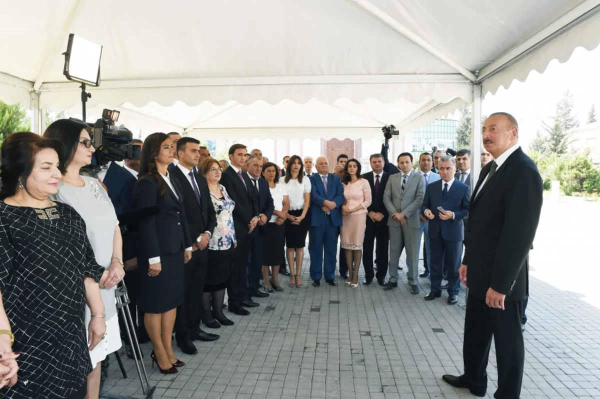 Azərbaycan Prezidenti: Bizim kifayət qədər böyük maliyyə imkanlarımız var