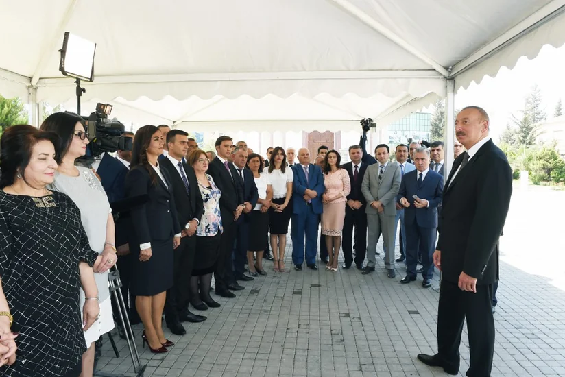 Azərbaycan Prezidenti: Bizim kifayət qədər böyük maliyyə imkanlarımız var