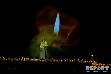 Qarabağın səsi adlı rəsm əsərlərinin sərgisi və ədəbi-bədii tədbir keçirilib