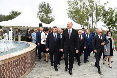 Project of reconstruction of drinking water supply system and building of first ever sewerage network in Lerik completed