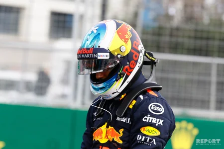 “Formula 1” üzrə Azərbaycan Qran-prisində iki qəza baş verib - FOTO