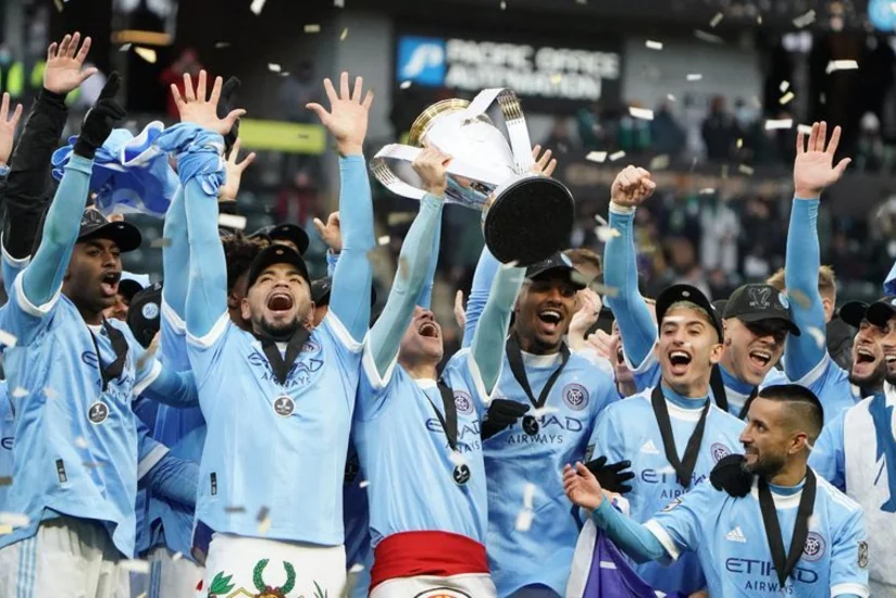 Nyu-York Siti tarixində ilk dəfə MLS-in qalibi olub