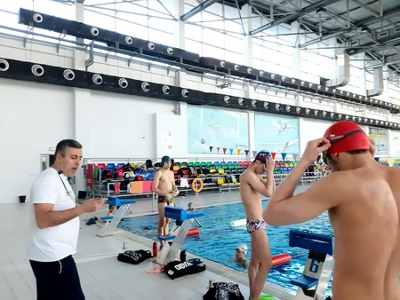 Üzgüçülük üzrə Azərbaycan millisinin heyəti test yarışları ilə müəyyənləşəcək