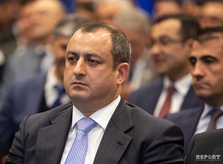 Federasiya prezidentinə əməkdar məşqçi adı verildi - FOTO