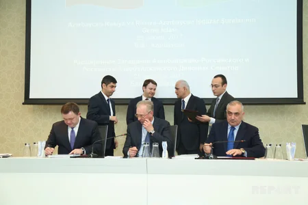 AZPROMO and Russian Export Center ink memorandum