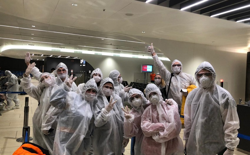 Azerbaijan repatriates another 48 citizens from Hungary Azerbaijan repatriates another 48 citizens from Hungary