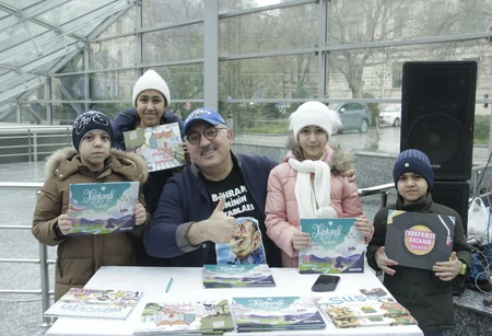 Bakı metrosunda Novruz şənliyi keçirilib