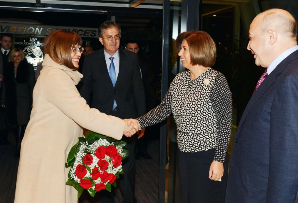 ​Serbiya parlamentinin sədri Azərbaycana gəlib