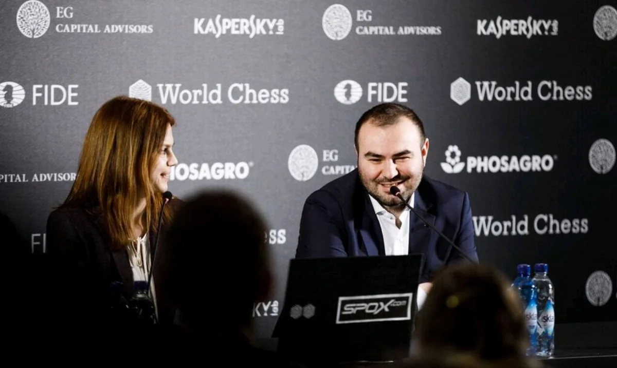 Şəhriyar Məmmədyarov erməni şahmatçı ilə yenə heç-heçə edib