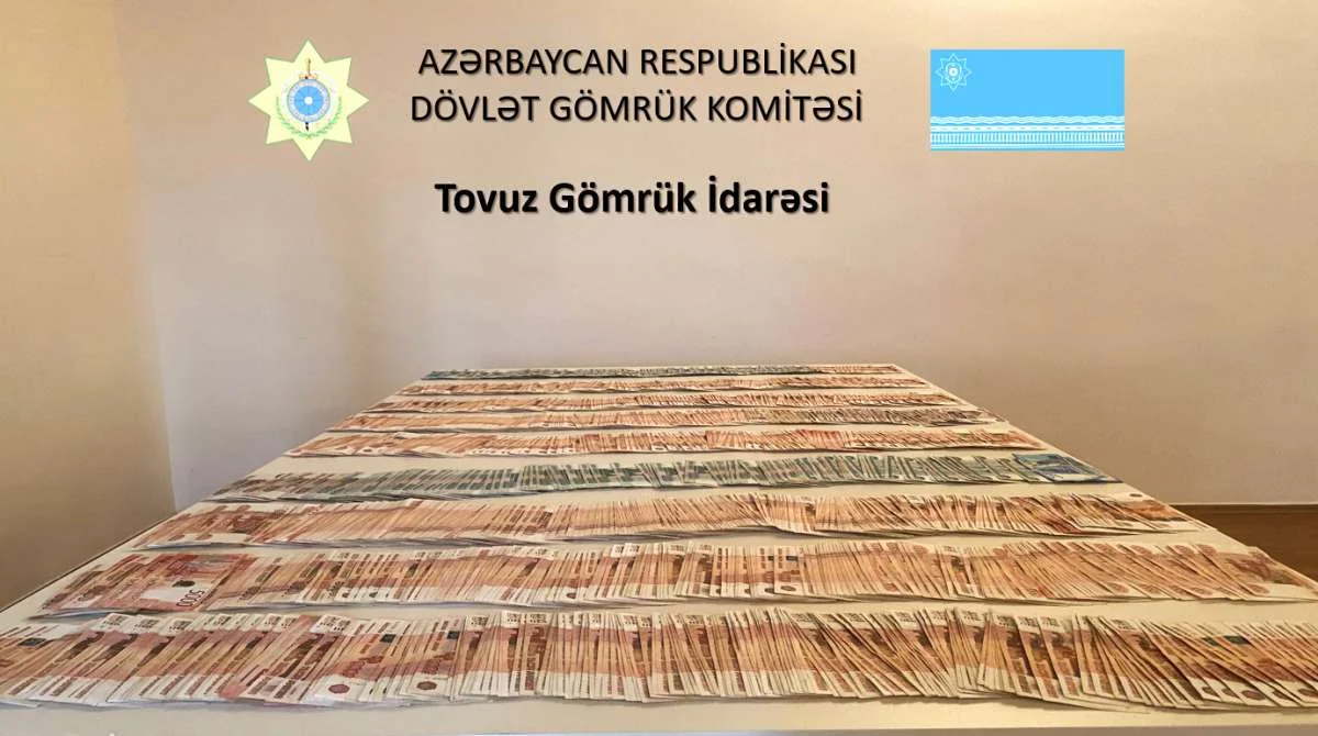 Пресечена попытка вывоза крупной суммы в инвалюте из Азербайджана в Грузию