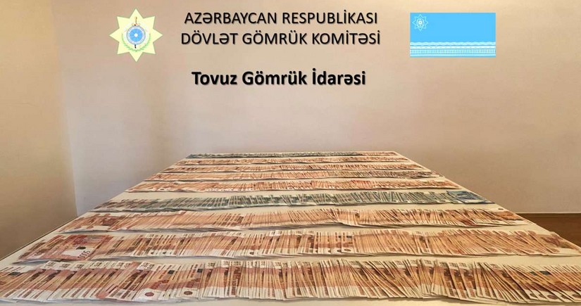 Azərbaycandan Gürcüstana xarici valyuta qaçaqmalçılığının qarşısı alınıb