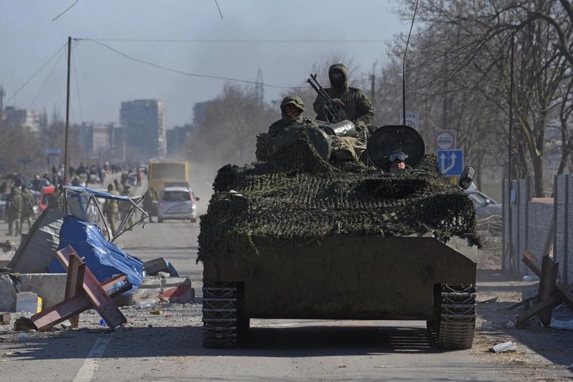 Британская разведка: Передислокация войск РФ с севера на восток Украины займет неделю