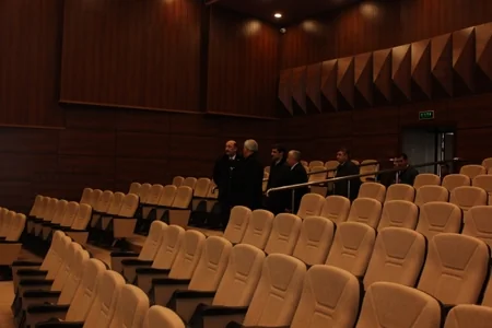 Əbülfəs Qarayev Sabirabadda mədəniyyət müəssisələrinin fəaliyyəti ilə tanış olub