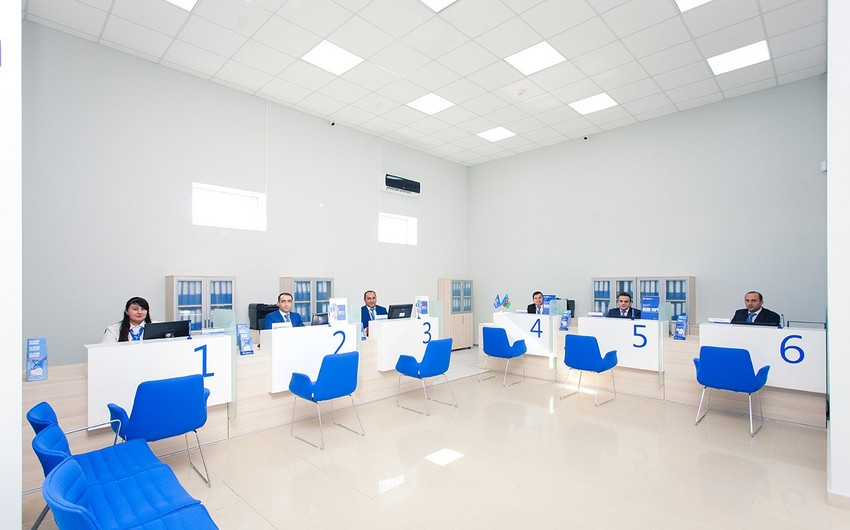 Azərbaycan Beynəlxalq Bankının Ucar şöbəsinin yeni binasının açılışı olub