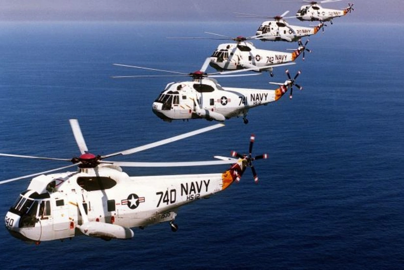 Великобритания передаст Украине вертолеты Sea King