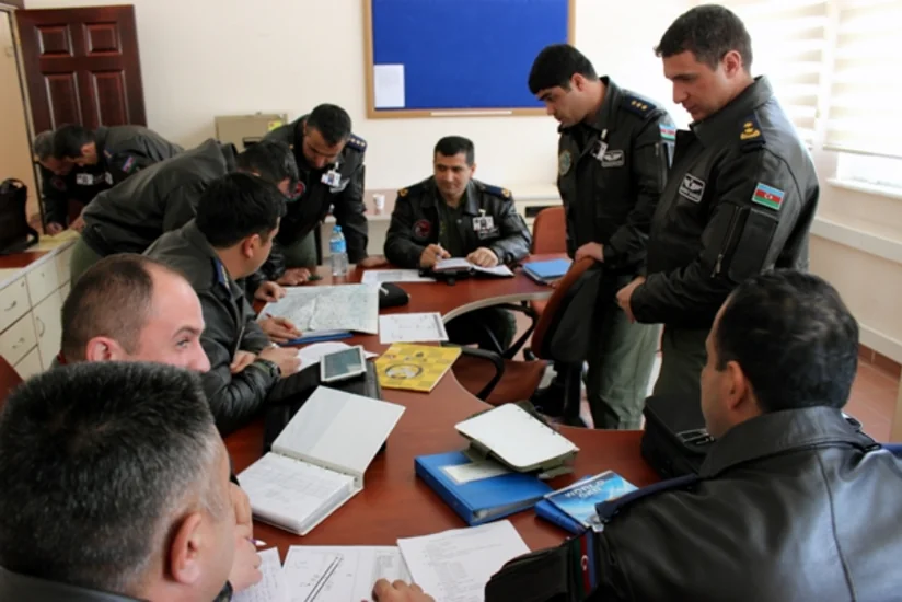 Azərbaycan və Türkiyə pilotları bir sıra tapşırıqları yerinə yetiriblər