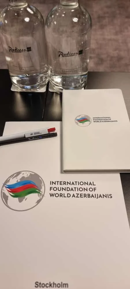 İsveçdə Dünya Azərbaycanlılarının Beynəlxalq Fondu təsis olunub