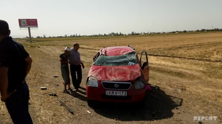 Goranboyda ağır yol qəzası baş verib, ölən və yaralananlar var - YENİLƏNİB