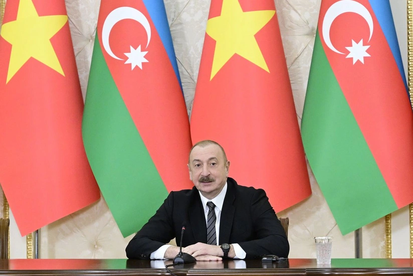 President Ilham Aliyev: This visit is of great importance for development of Vietnam-Azerbaijan relations