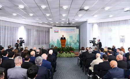Prezident İlham Əliyev 2019-cu ilin idman yekunlarına həsr olunan mərasimdə iştirak edib - YENİLƏNİB