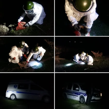 Ucarda külli miqdarda hərbi sursat tapıldı