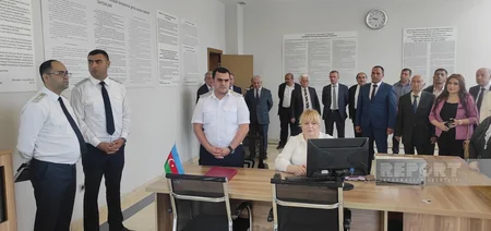 Gəncə Şəhər Prokurorluğunda Açıq qapı günü keçirilir