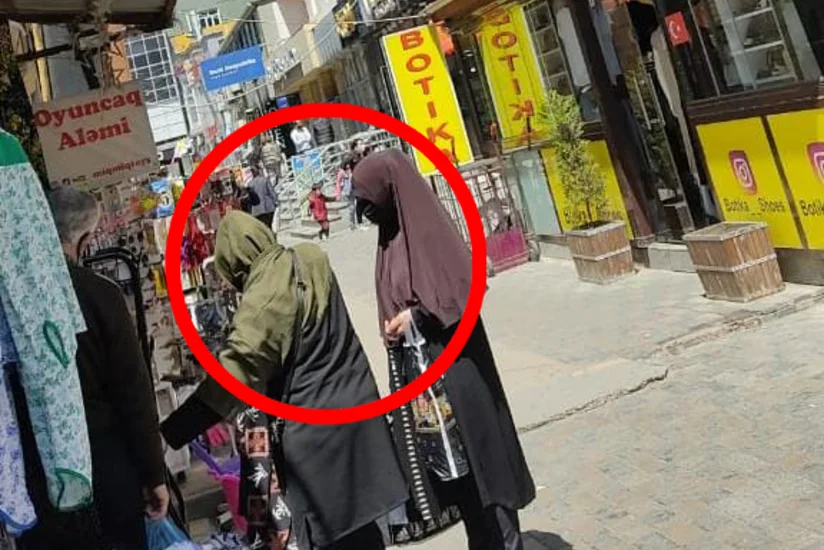 В Баку распространены кадры с карманниками - ВИДЕО