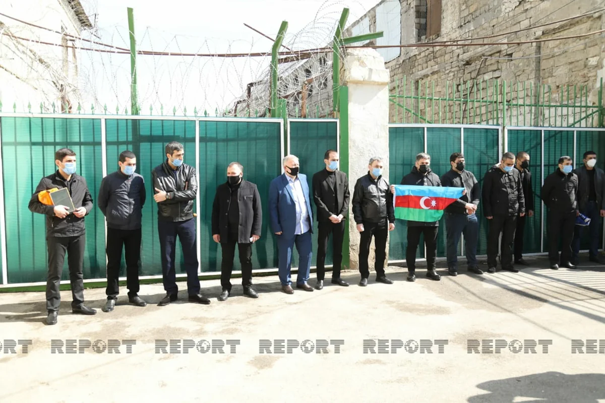 Президент даровал им свободу