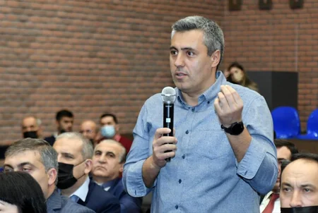 Olimpiya idman növləri üzrə federasiyaların nümayəndələri ilə görüş keçirilib