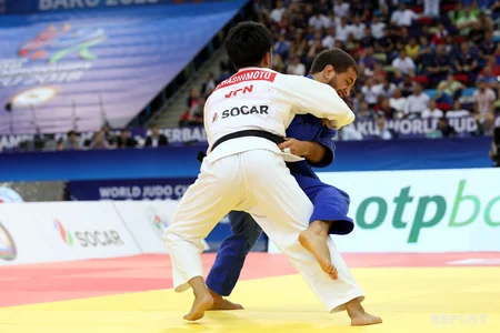 Azərbaycan cüdoçusu dünya çempionatında finala yüksələ bilməyib