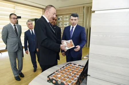 President Ilham Aliyev inaugurates ABAD Center in Balakan