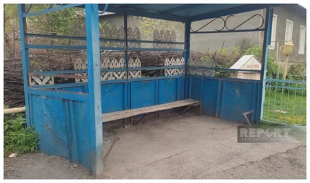 Oğuzda dayanacaqların alüminium hissələri oğurlanıb