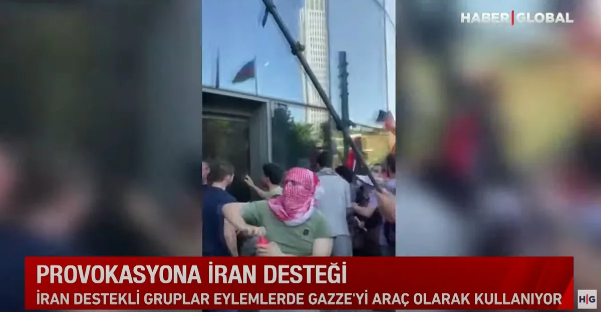 “Haber Global” “SOCAR”ın İstanbuldakı ofisinə hücum edənlərin əsl hədəfini açıqlayıb