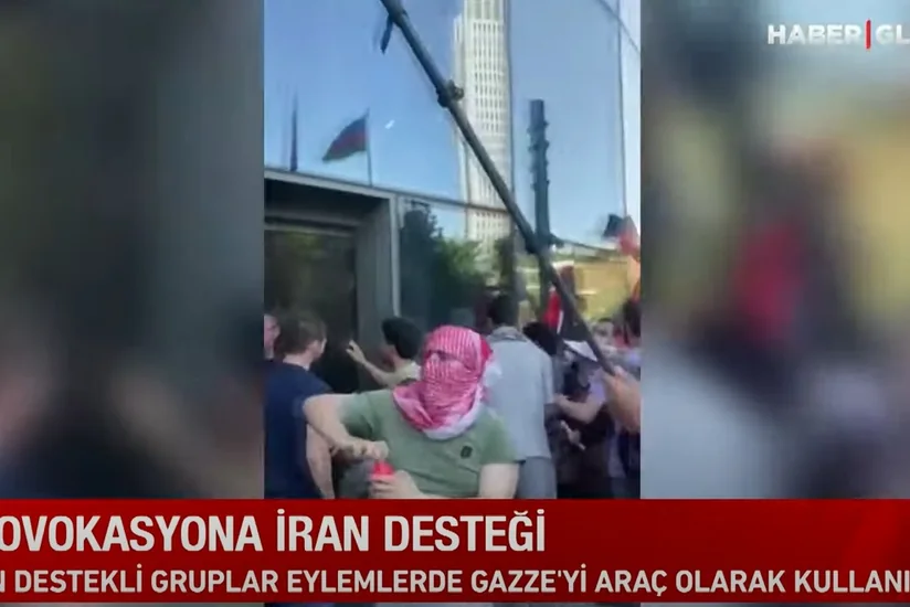 В эфире Haber Global назвали истинную цель нападавших на офис SOCAR в Стамбуле