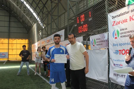 Zəfər Kubokunda finalçılar bəlli olub