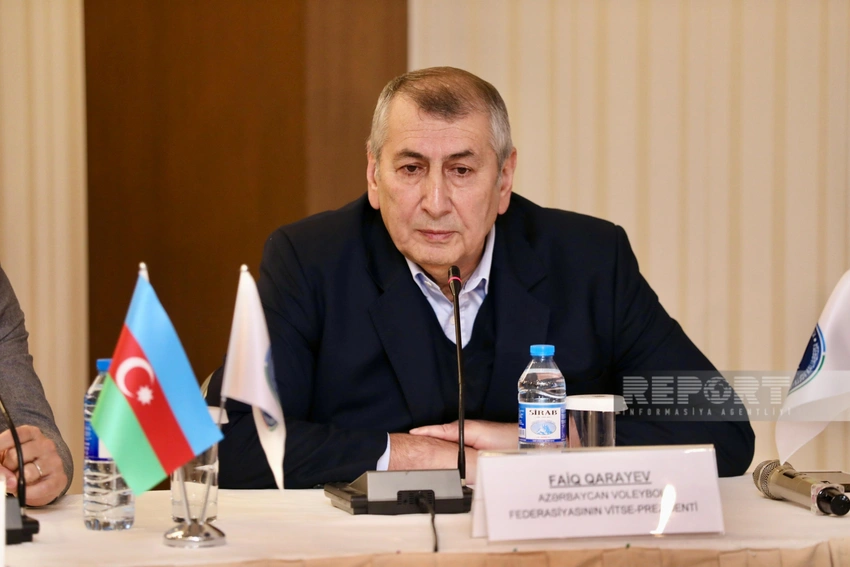 Faiq Qarayev yenidən voleybol üzrə Azərbaycan millisinin baş məşqçisi təyin edilib