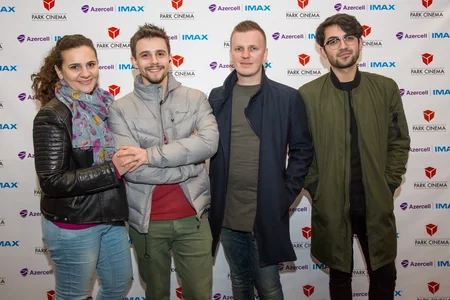 “Con Vik-2”nin jurnalistlər üçün xüsusi nümayişi olub