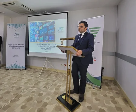 Mingəçevirdə Audiovizual mediada ictimai maraqların qorunması mövzusunda dəyirmi masa təşkil olunub