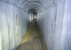 İsrail ordusu Qəzzada 800 metr uzunluğundakı yeraltı tuneli məhv edib