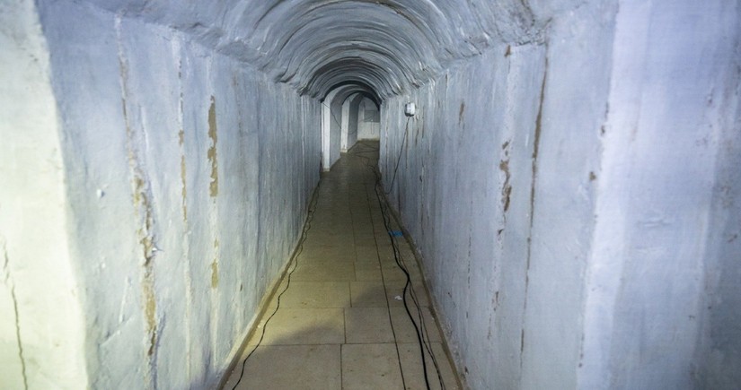 İsrail ordusu Qəzzada 800 metr uzunluğundakı yeraltı tuneli məhv edib