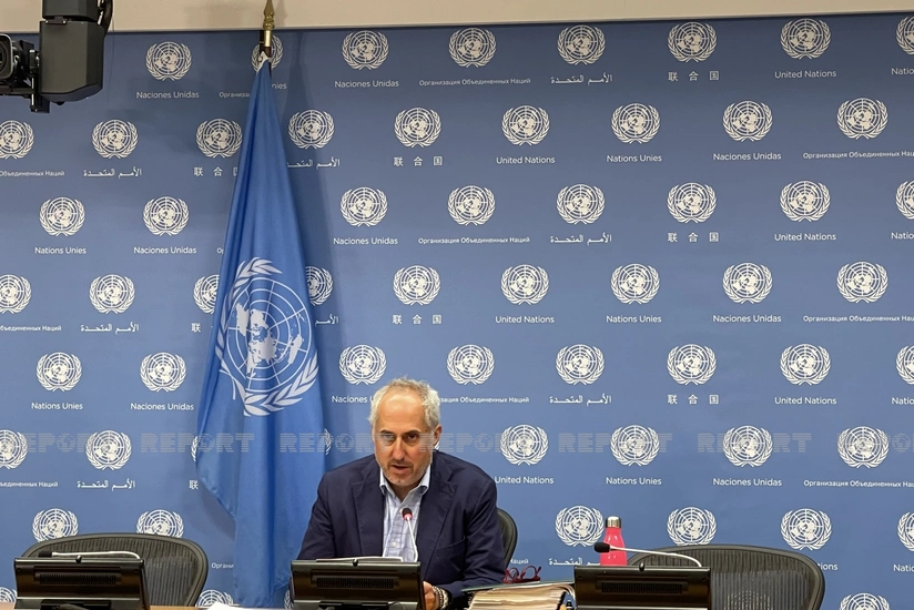 UN appeals to Azerbaijan, Armenia - EXCLUSIVE