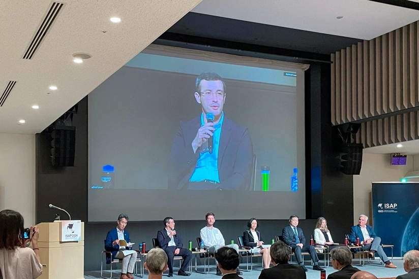 COP29 team attends int'l forum on sustainable development in Japan