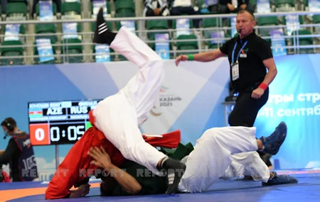 MDB Oyunları: Azərbaycan növbəti qızıl medalını qazanıb - YENİLƏNİB