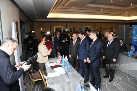 Bakıda növbəti əmək yarmarkası keçirilib
