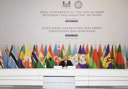 Baku Conference of Non-Aligned Movement Parliamentary Network kicks off
