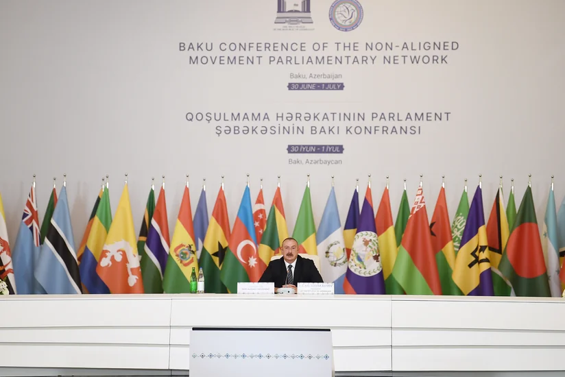 Prezident İlham Əliyev: Minsk qrupu ilə bağlı spekulyasiyalar sülh üçün dağıdıcı təsirə malikdir